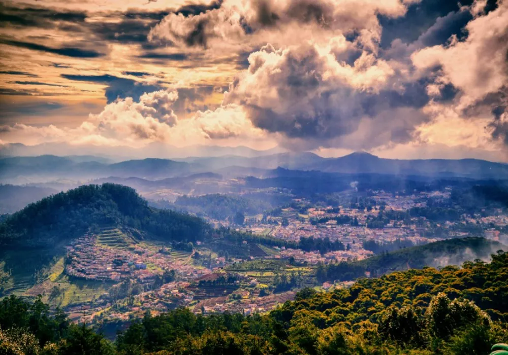 South India Tour – 5 Days Itinerary