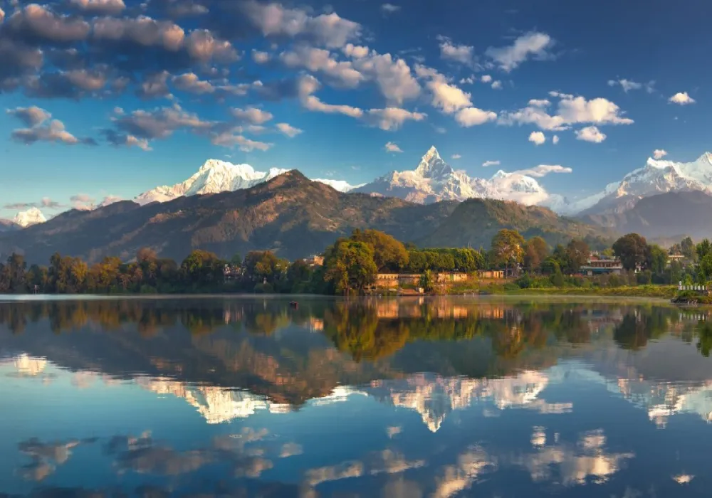 Kathmandu (2N) &amp; Pokhara (2N)