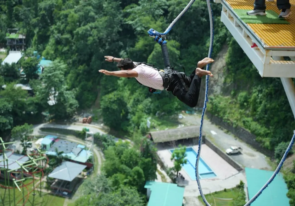 RISHIKESH EXTREME ADVENTURE TOUR