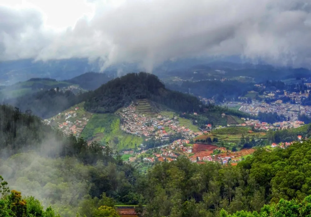 South India Tour – 5 Days Itinerary