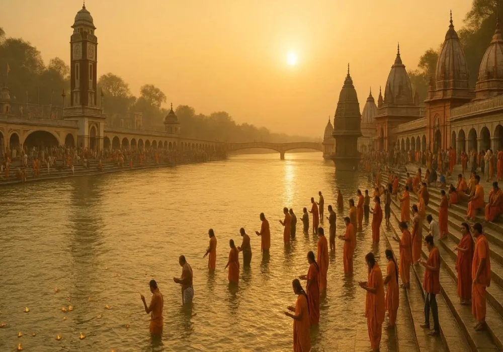 HARIDWAR SPIRITUAL GETAWAY