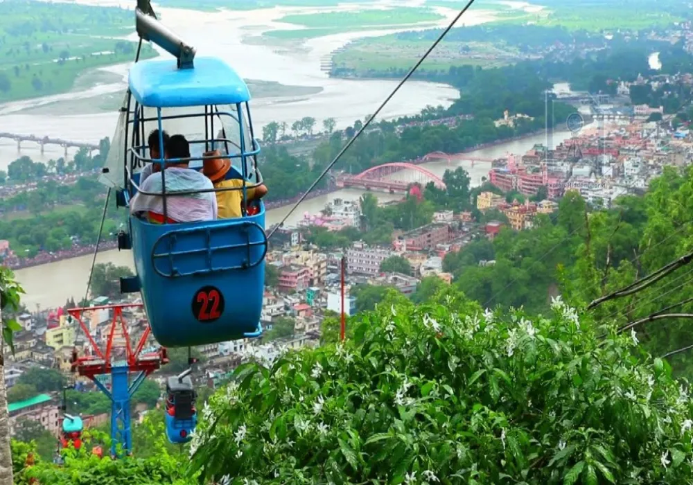 HARIDWAR TOUR - Cable Car Ride to Mansa Devi