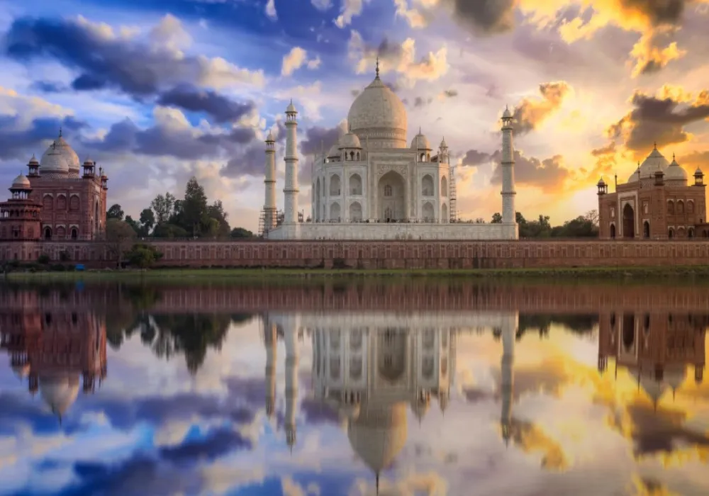 1 Night Agra Tour by Private Car