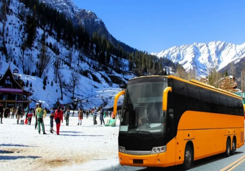 MANALI SNOW ESCAPE