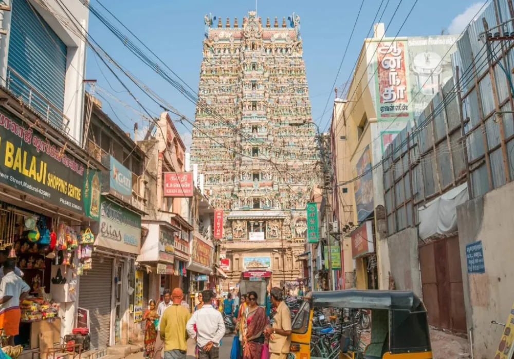 South India Tour – 5 Days Itinerary