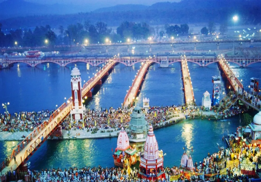HARIDWAR TOUR - Cable Car Ride to Mansa Devi
