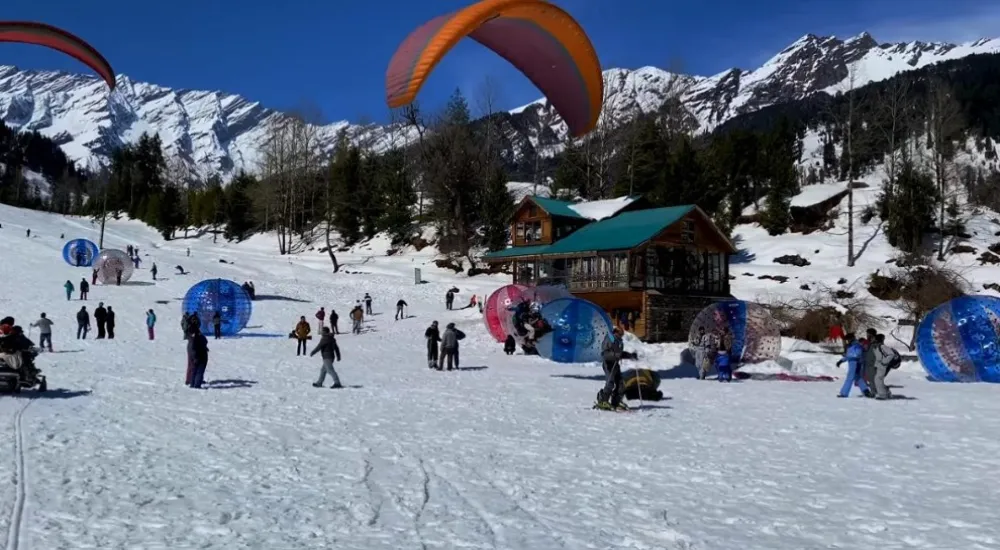 MANALI HILL STATION TOUR