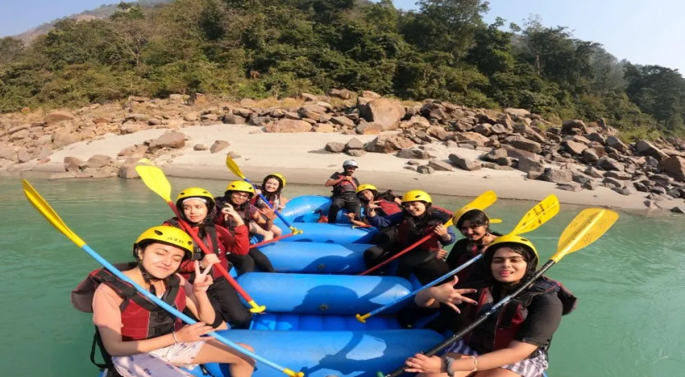 RISHIKESH EXTREME ADVENTURE TOUR